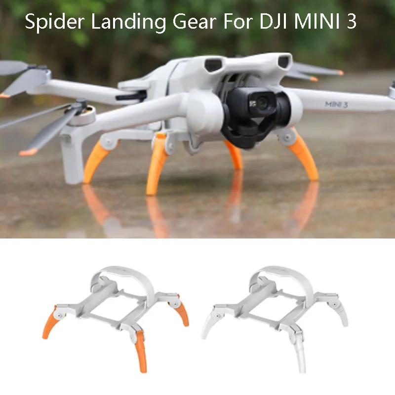 Landing Gear Heightened Spider Gears Extensions Support Leg Protector for DJI Mini 3 Drone Accessories drone landing gear,drone accessories