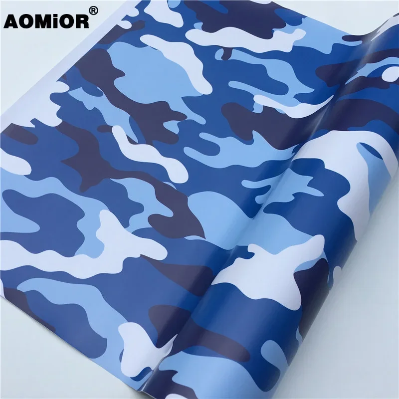 Camo Vinyl Film Decal for DIY Styling and Decoration