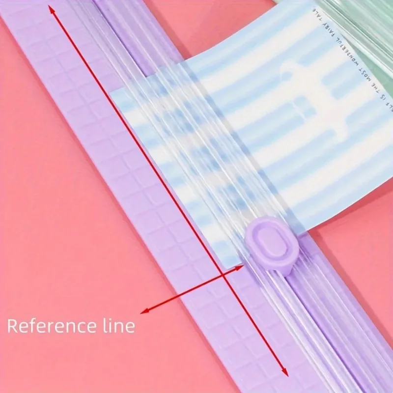 Portable A3/A4 Paper Cutter Asy To Cut Paper Back-to-school Season Gift Scissors Suitable for School Home and Office - 5