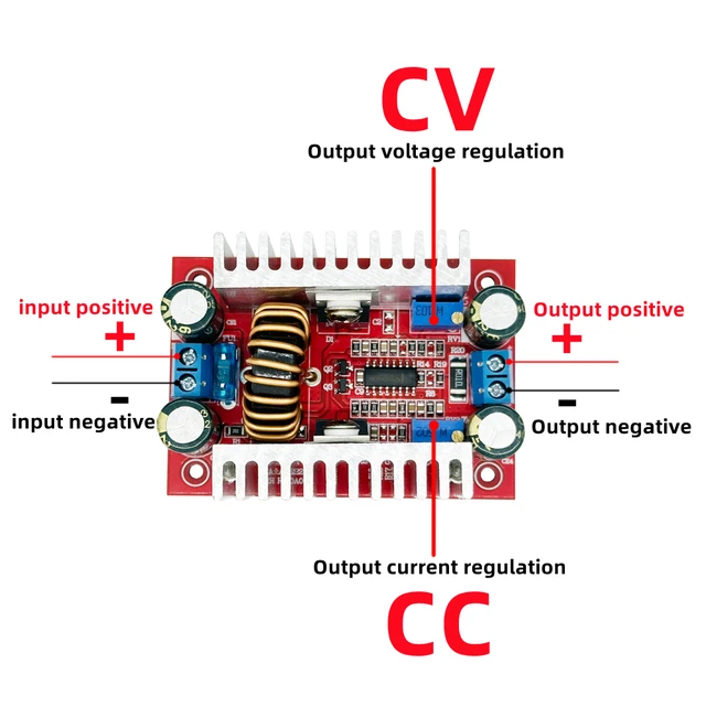 dc-dc 15a 400w booster converter constant