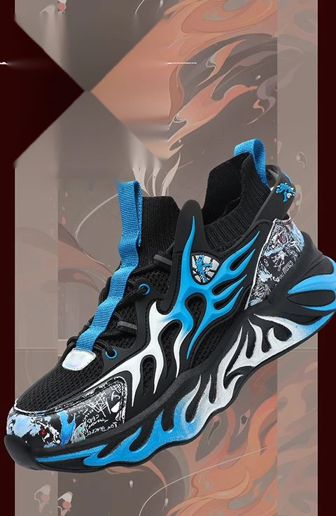 Tendenza scarpe sportive nuove per uomo autunno 2023 Scarpe versatili per ragazzi delle scuole medie leggere, resistenti e inodore_voghion.com