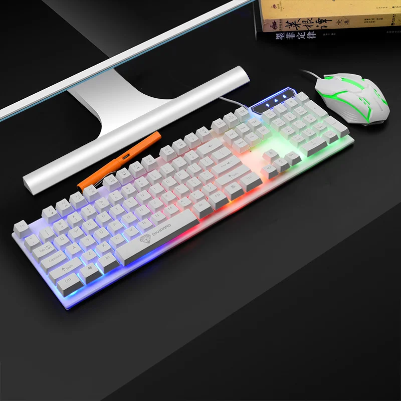 GMK-20 104 Keys Glowing Universal Low Price Banda Rgb Clavier Gamer Popular Pc Gaming Keyboard USB Wired Keyboards For Laptop - AliExpress