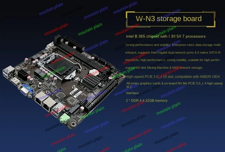 6 SATA  ITX     ϵ ũ , RAID 丮,   , NAS 