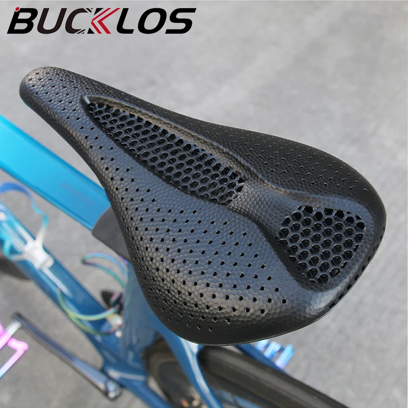 3D Printed Racing Bike Seat Cushion Carbon Bicycle Saddle Nylon Mtb Saddle 3D Road Mountain Bike Seat Triathlon Cushion
