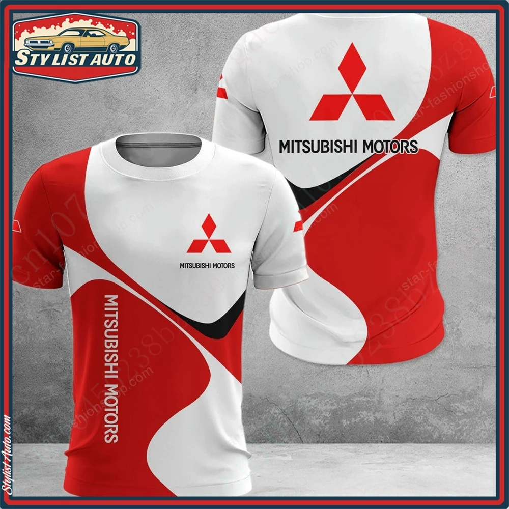 

Mitsubishi Oversized T-shirt Casual T-shirts Anime T Shirt For Men Women 3D Printing Tee Harajuku Short Sleeve Unisex Clothing