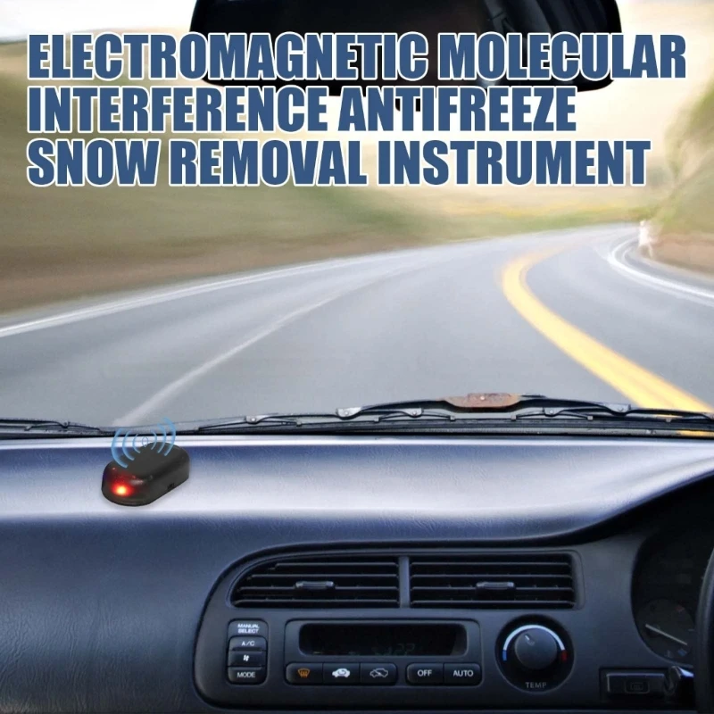 Windshield Ice & Snow Protector Car Window Glass Device Easy Install Keep View Clear Cold Weather