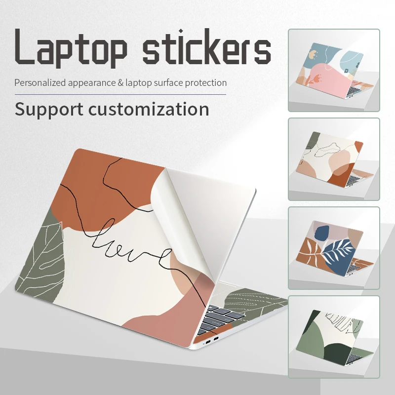 PLIGREAT Vintage Typewriter Laptop Decal Sticker Skin Cover