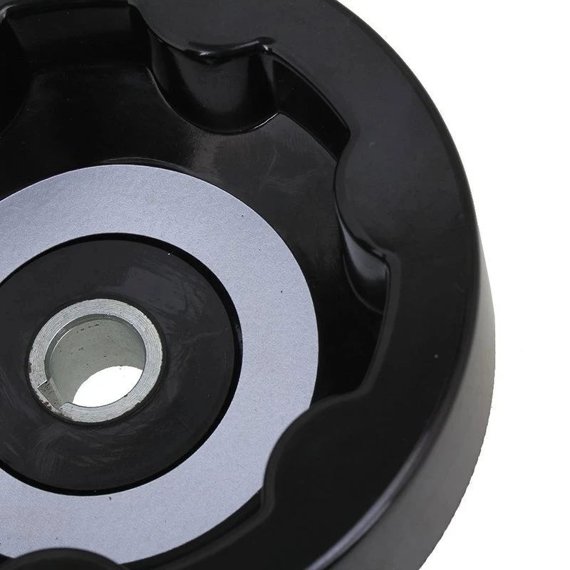 Plastic Handwheel 10-20cm Alloy Folding Lathe Milling Machine Inside Ripple Hand Wheel Rotating Handle Machine Accessories
