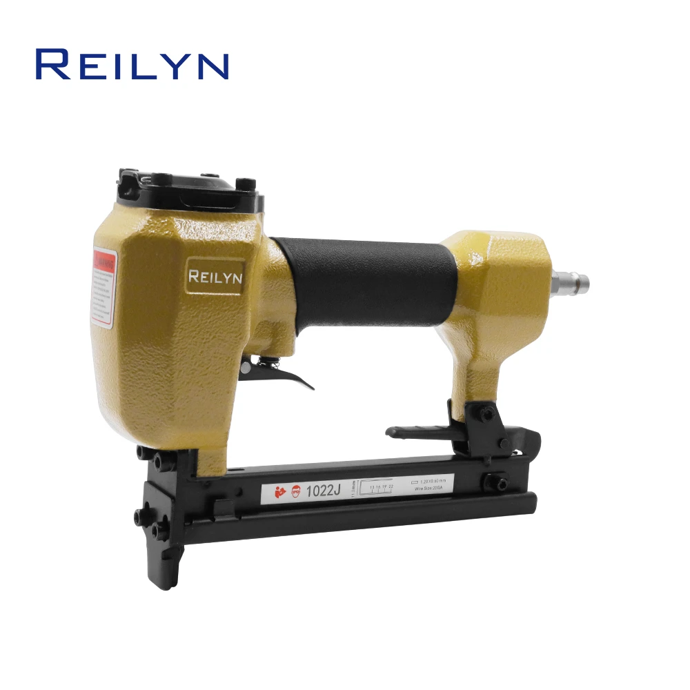 20Ga Air Stapler 1022J Pneumatic Nail Gun for Furniture Pneumatic