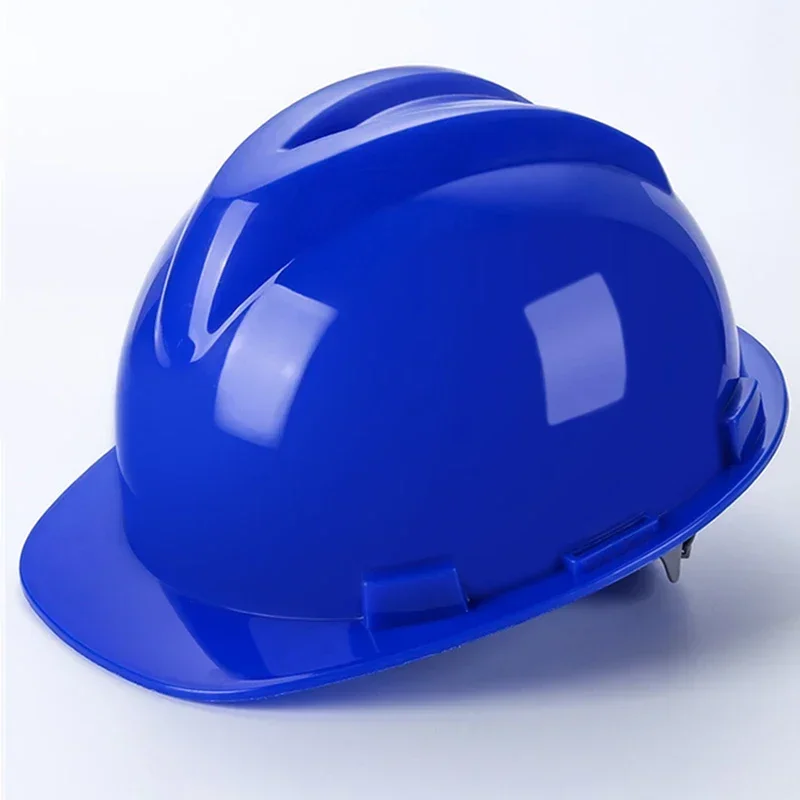 Worker Construction Site ABS Hard Hat V Shaped Adjustable Size Rotary Knob Safety Helmet baseball cap safety helmet