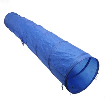 Foldable Dog Training Play Tunnel 1