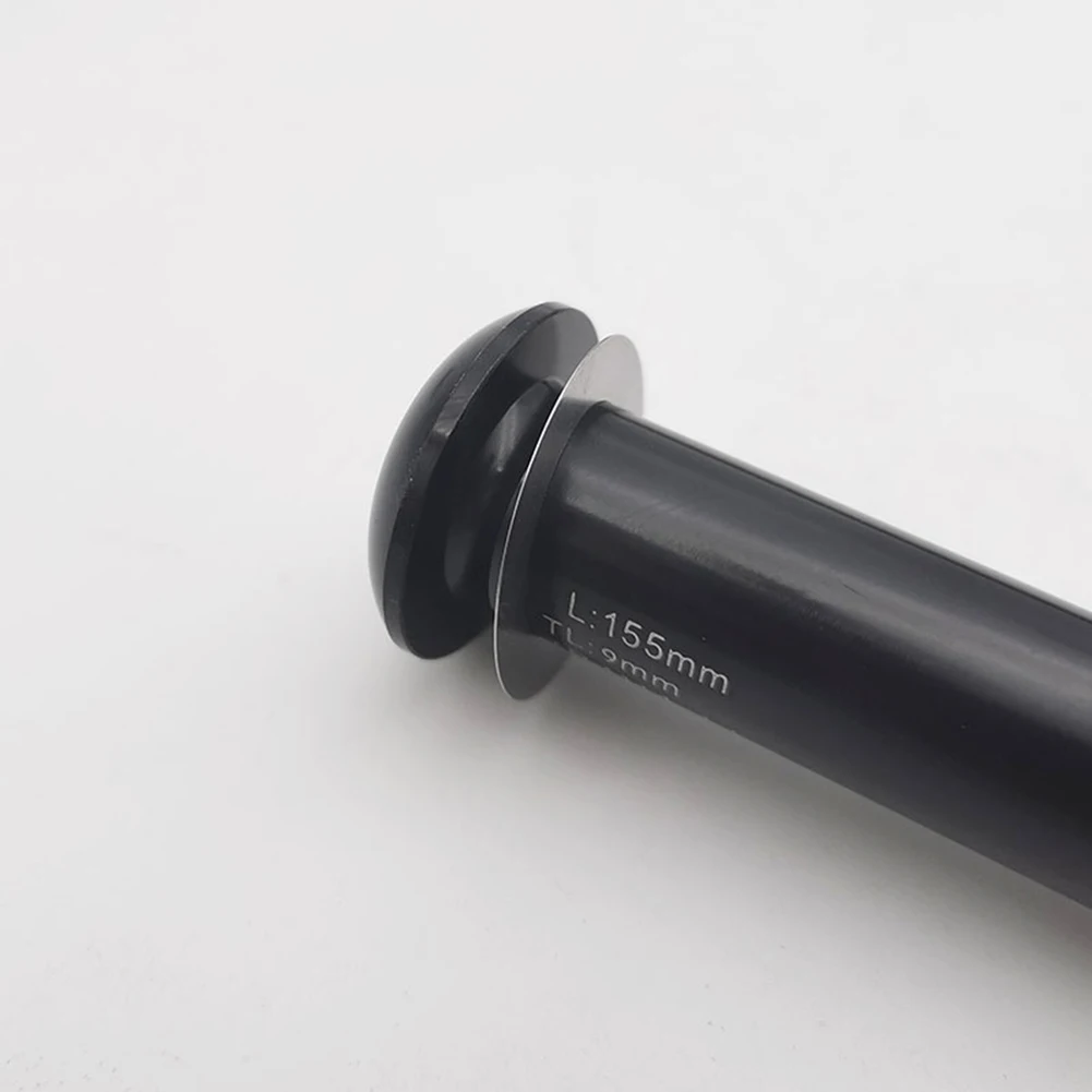 Fahrrad Steckachse Unterlegscheibe M12x3/7,5mm M15x0,2/5mm Aluminium Legierung Hub Achse Flache/konische Unterlegscheiben Fahrrad Naben Zubehör – Detail 25