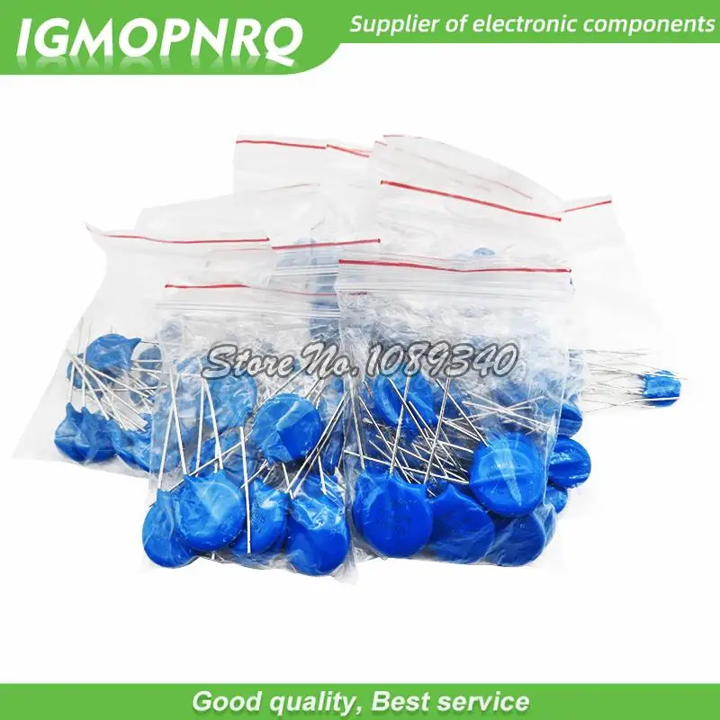 100PCS-12value-10PCS-Varistor-Resistor-Assorted-kit-5D471K-7D471K ...