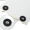 Luxury Marble Tray with Gold Handles and Trim, Vanity Tray for Jewelry Display, Serving Tray for Counter Dresser Nightstand Desk 5