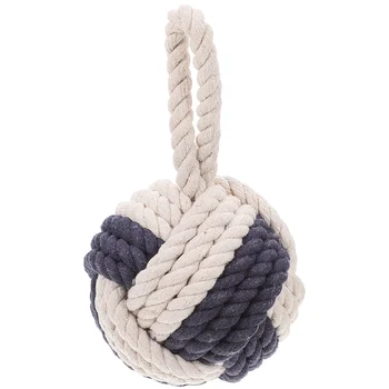 ด้ายฝ้าย AntiCollision Ball ประตูบ้าน nament ประตู Stopper ป้องกันตัวป้องกันประตูหยุดฮาร์ดแวร์ 7