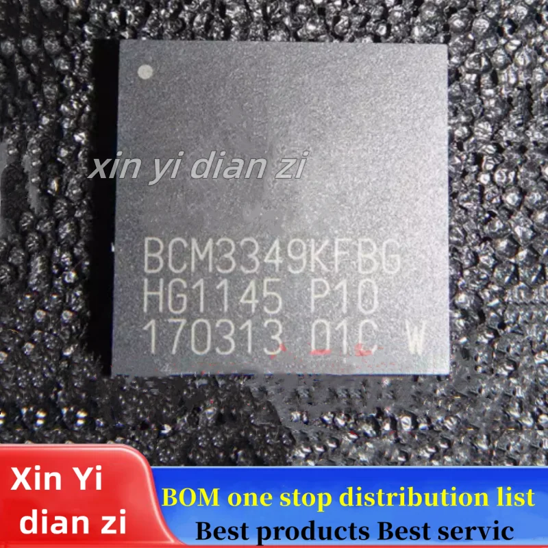 

1 шт./партия, микросхемы BCM3349KFBG BCM3349