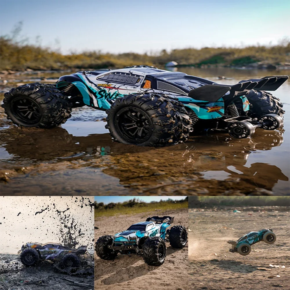 ホビーラジコン ks SCY 16102 プロ RC カー 1:16 70KM/H 4WD リモートコントロール