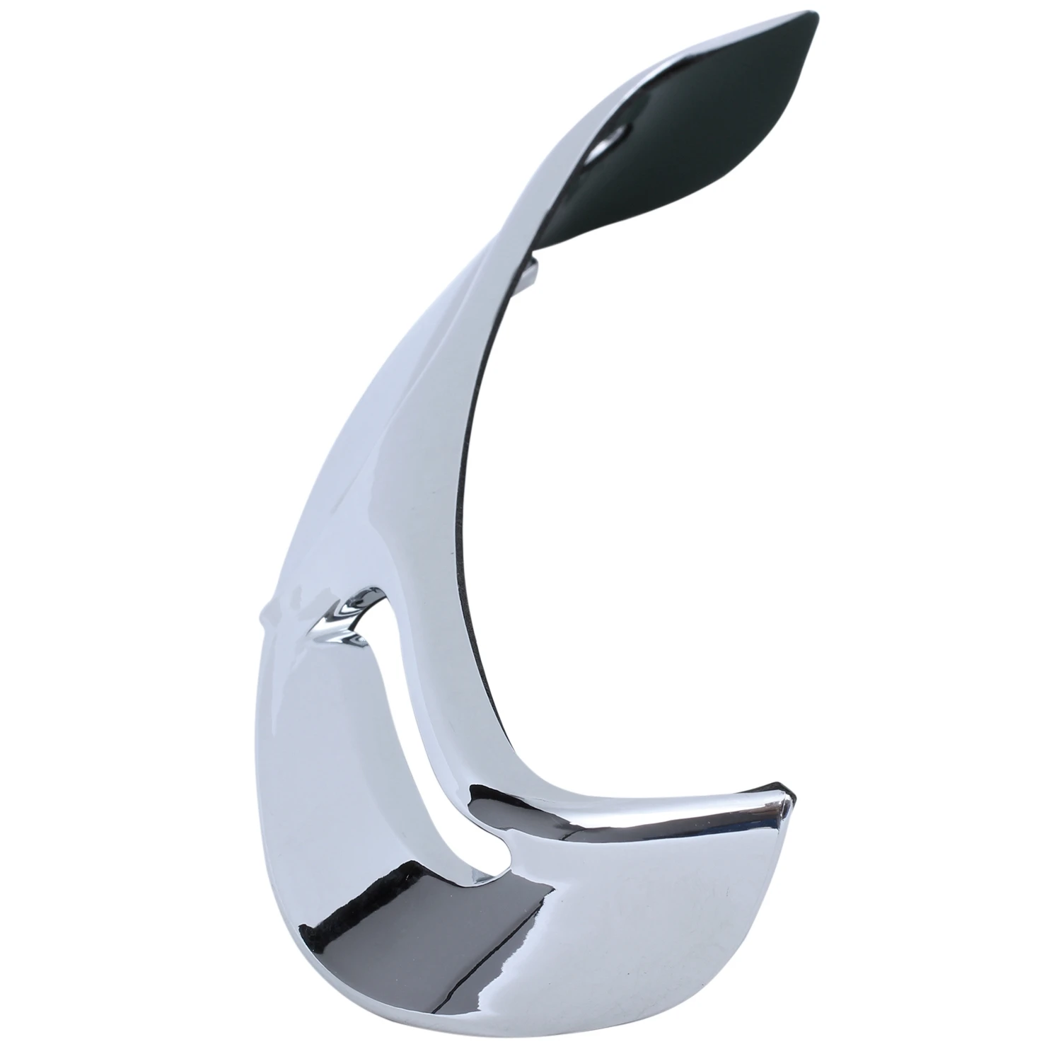 

Motorcycle Chrome Rear Mud Flap Trailing Edge Cover Mudguard Flare Trim Tip for 2007-2016 Flstf Softail Fatboy