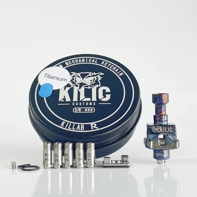 Klone killab rba brücke kilic KIL-LAB r v2 rba ss316 für billet 