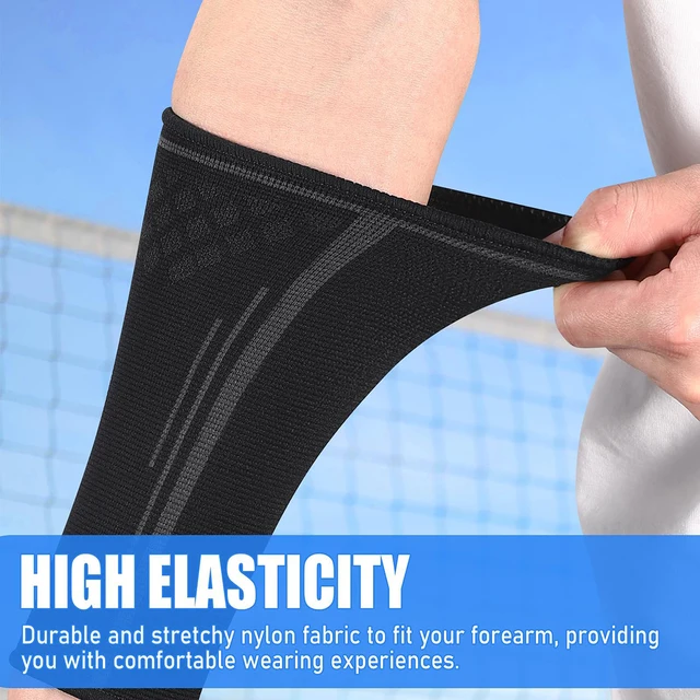 Volleyball Arm Sleeves For Youth Girls & Boys S-L Compression Volleyball Arm Sleeves Forearm Sleeves With Protection For Youth 3