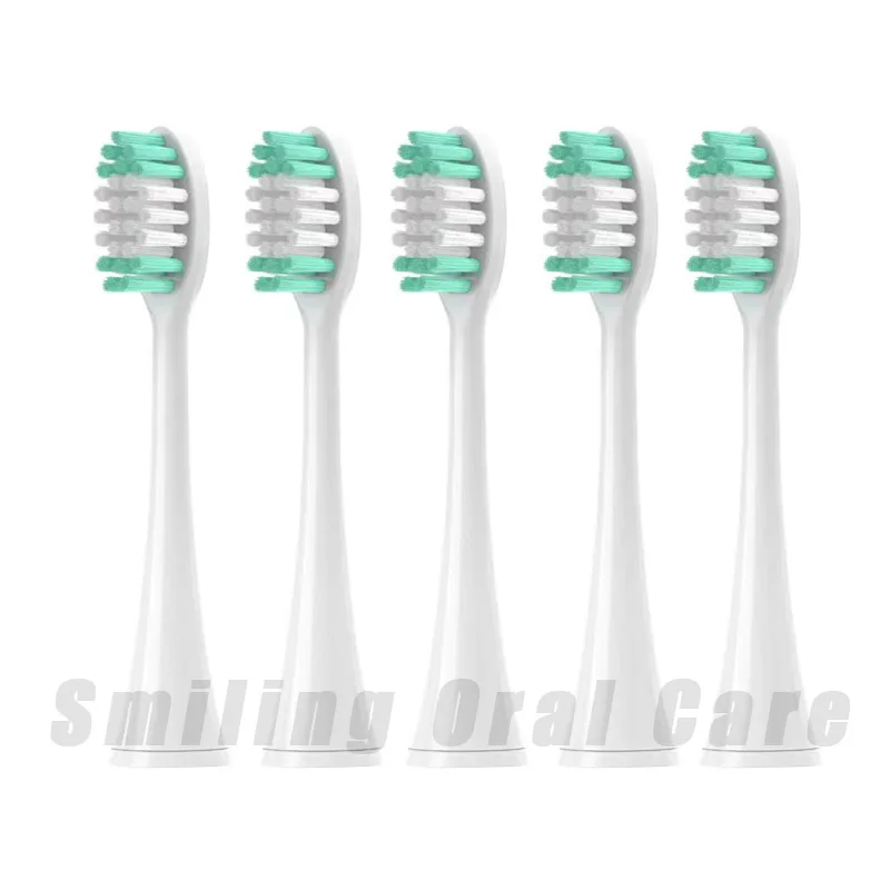 5PCS White