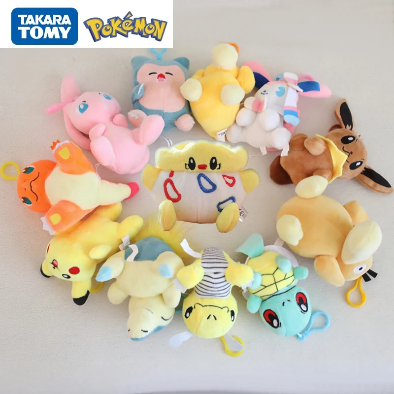 

Pokemon Stuffed toy Animated Character Pikachu Charizard Mewtwo Pocket Monster Pet Series Stuffed toy Pendant Toy Child Gift