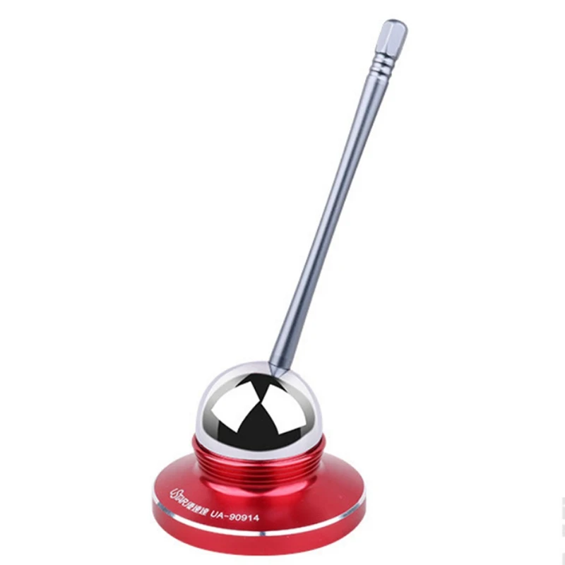 T84C-USTAR 360 Degree Rotating Precision Handheld Stabilizer Carving Sculpting Airbrush Tool For Modeling Hobby Carving DIY Hand