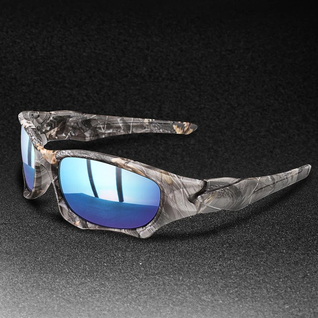 Lunettes de soleil de pêche polarisées pour hommes et femmes, nuances de camouflage classiques avec protection UV pour la conduite en plein air, le cyclisme et la randonnée 4 Lunettes de soleil de pêche polarisées pour hommes et femmes, nuances de camouflage classiques avec protection UV pour la conduite en plein air, le cyclisme et la randonnée 4