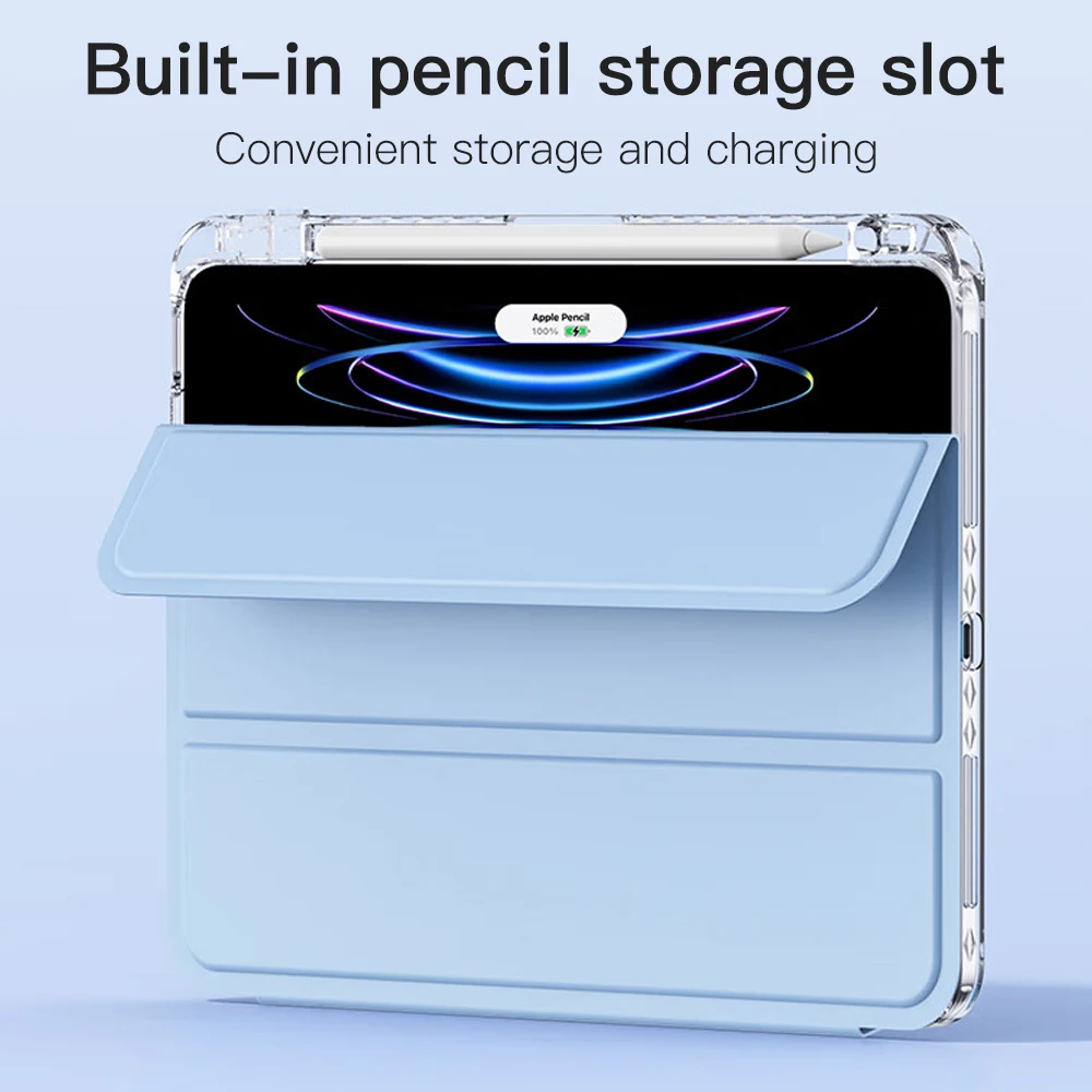2025 iPad Air Protective Case with Pencil Holder