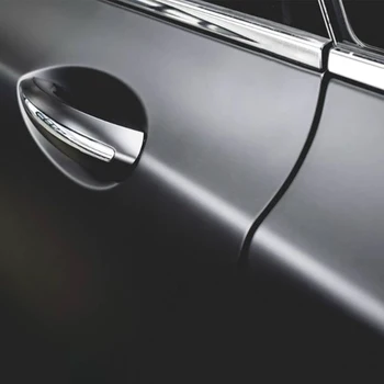 Pellicole per carrozzeria auto nere opache Adesivi per avvolgimento in vinile Decalcomanie autoadesive senza bolle Pellicola decorativa antipolvere per carrozzeria auto per motocicli