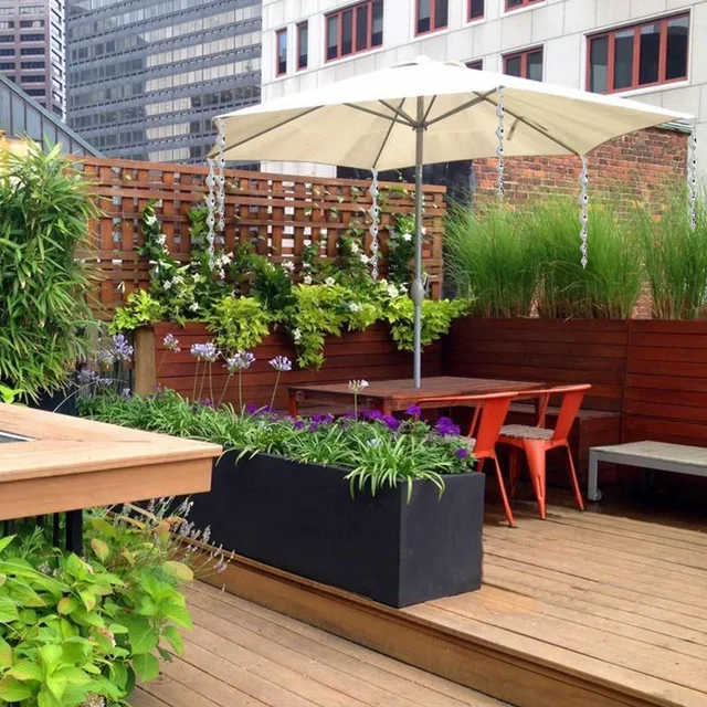 12Db/Készlet Fényvisszaverő Madárriasztó Forgó Rozsdapados Erkély Otthoni Kerti Dekoráció - Image 3