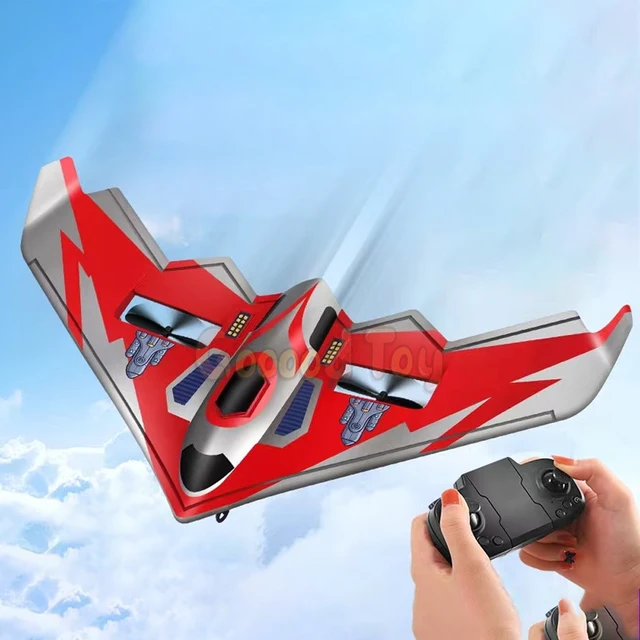 RC Plane Foam airplane EPP 2CH 2.4G Remote control helicopter With LED Radio control Aircraft Children toys for boys Children 6