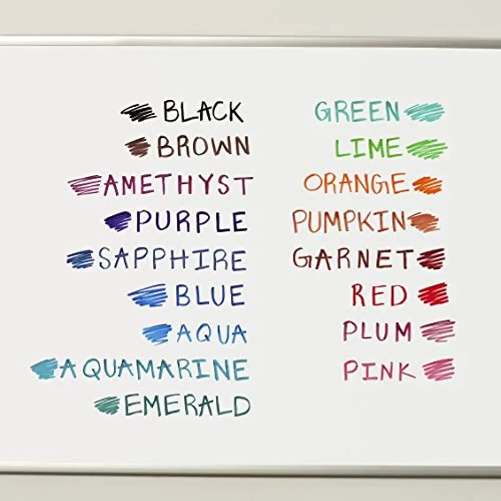 Produktbild von Expo 2 Korrekturstifte Trocken Abwischbar - 16 Stück Set Für Whiteboard & Flipchart