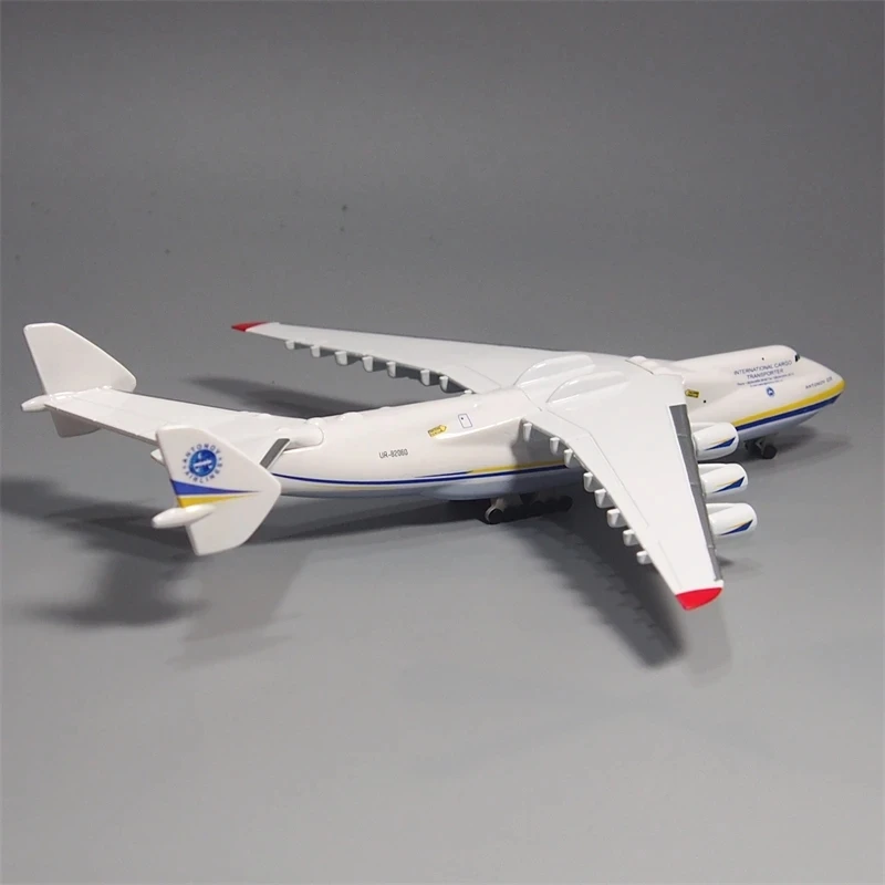 Antonov 225 Mriya Diecast Aircraft Model - Ukrainian Alloy Airplane