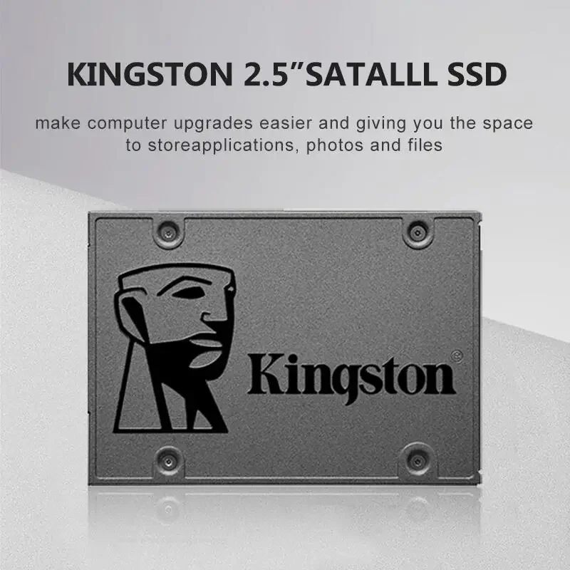 Kingston-unidade de Estado Sólido Interna Disco Rígido para pc Portátil A400 960gb 480gb 240gb 256gb 512gb 480gb Kc600 2.5 Sataiii - Imagem 4