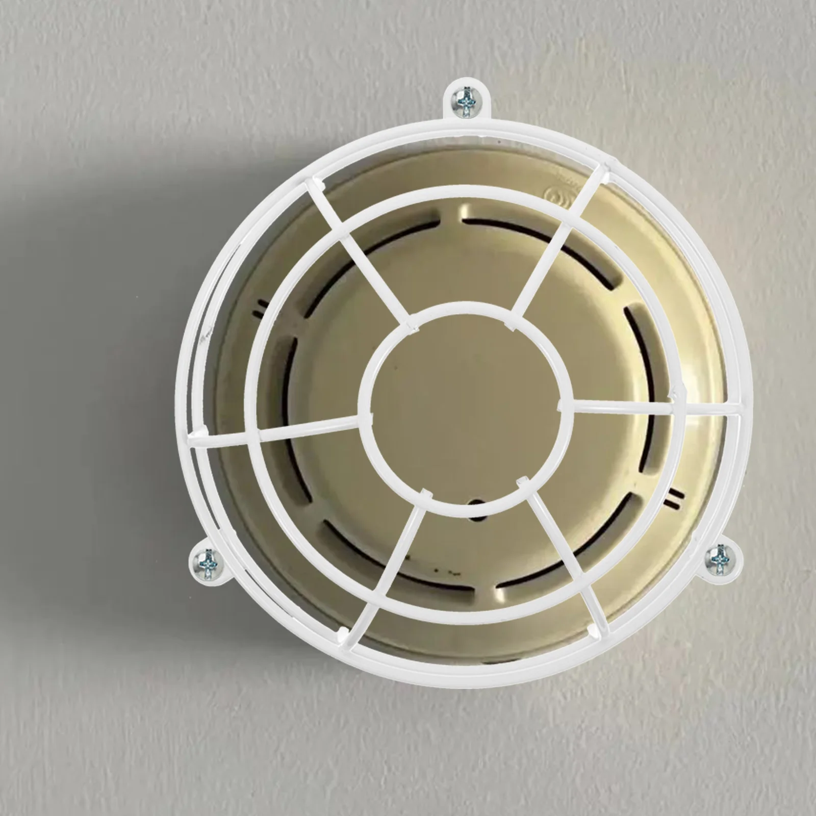 Smoke Protective Cover Alarm Induction for Smoking Decorative Metal Covers Cooking