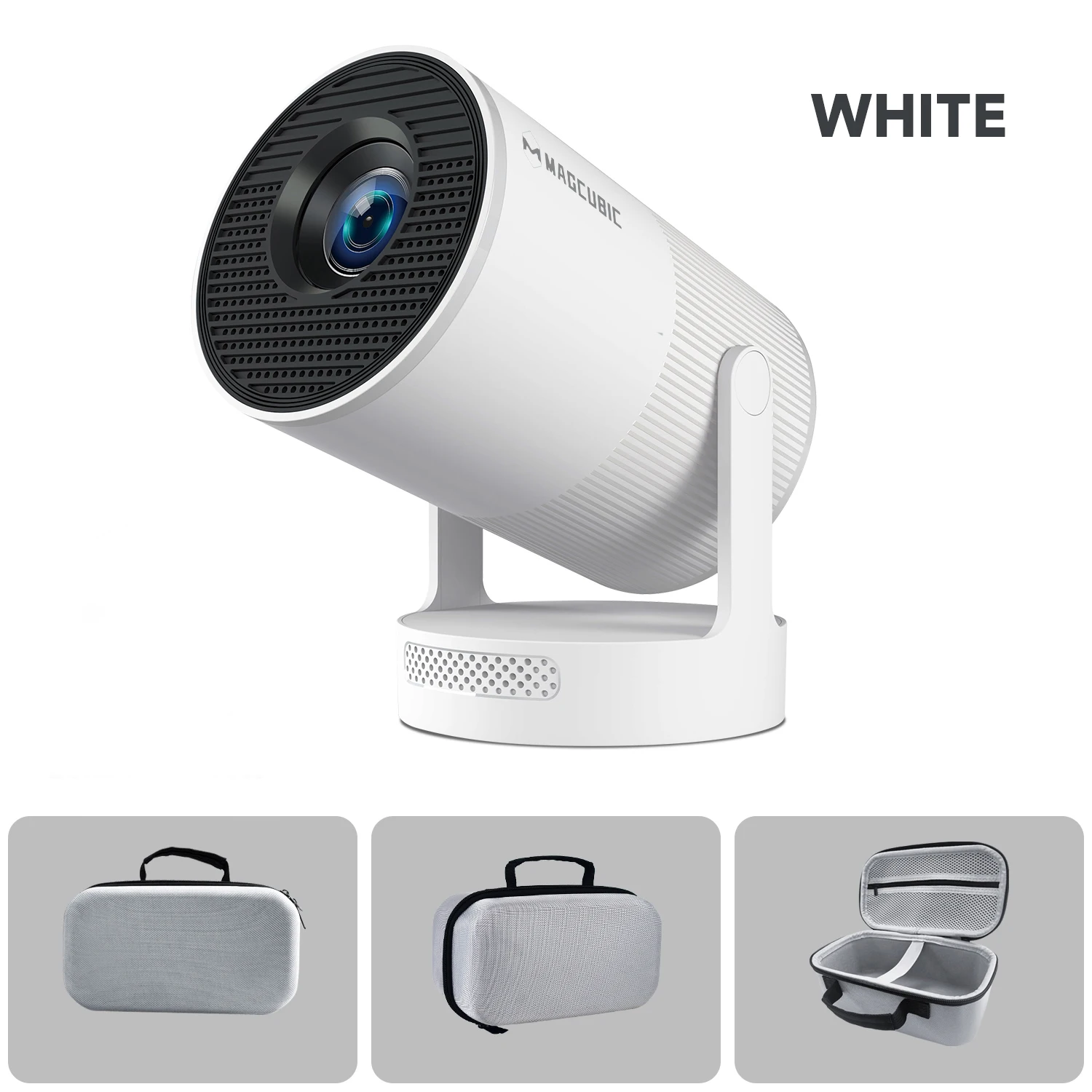 Magcubic HY300 ウルトラ 4K Android 11 プロジェクター 300ANSI