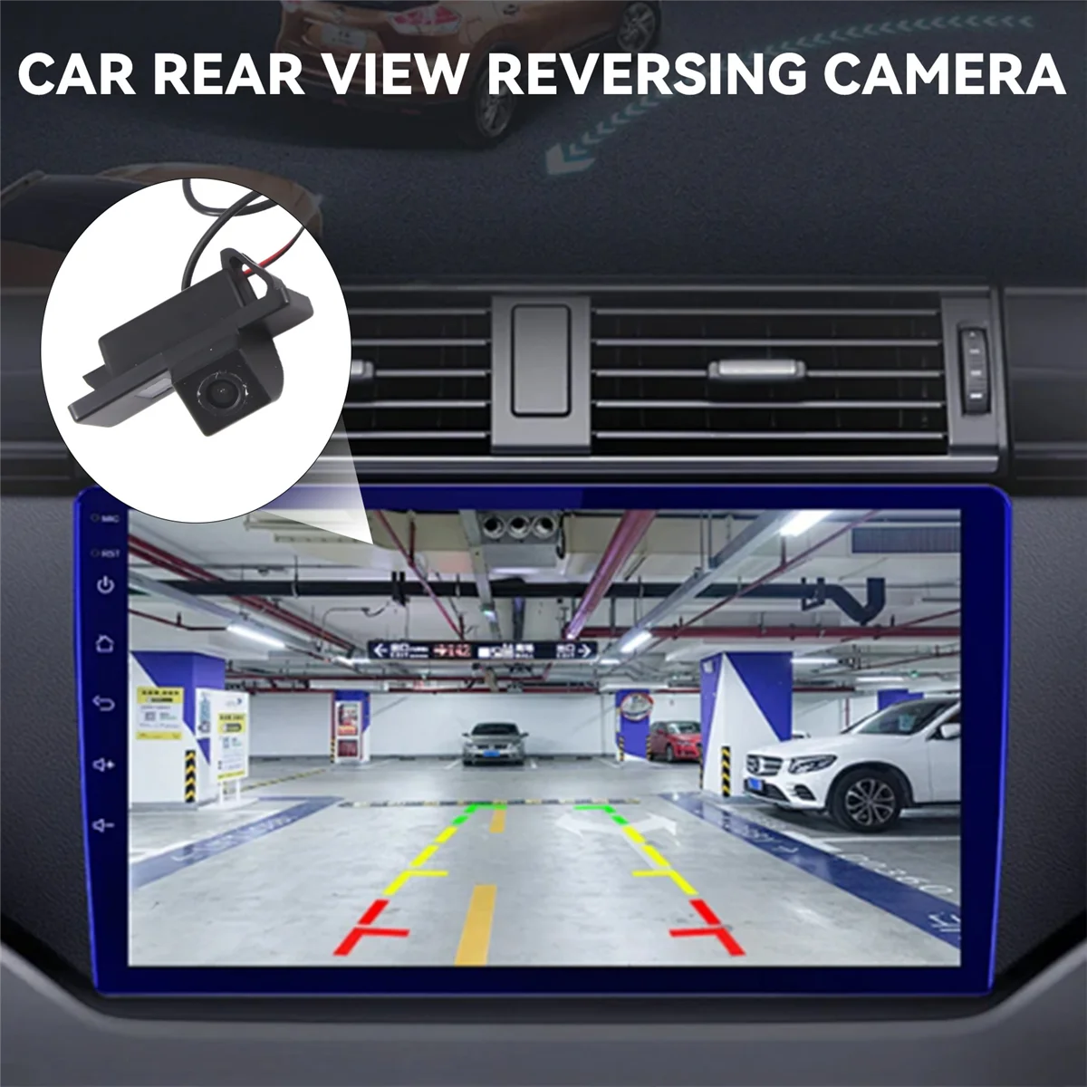 for Nissan QASHQAI J10 JJ10 X-TRAIL Pathfinder Car Rear View Reversing Camera