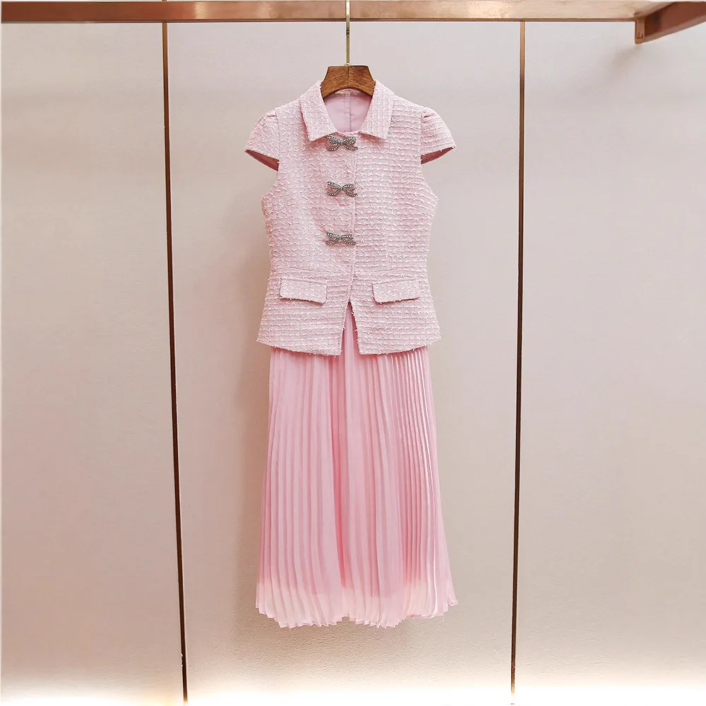 فستان انيق من قطعتين