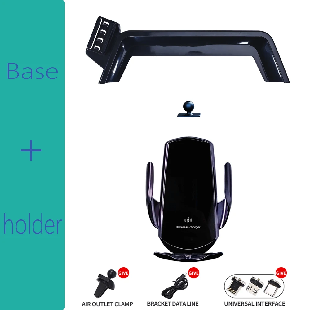 Base holder 3-Black