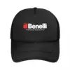 BENELLI Patch Fire Yourself Tactical Trucker Hats Men Women Fashion Hat Racing Cap Adjustable Mesh Baseball Caps Summer 2
