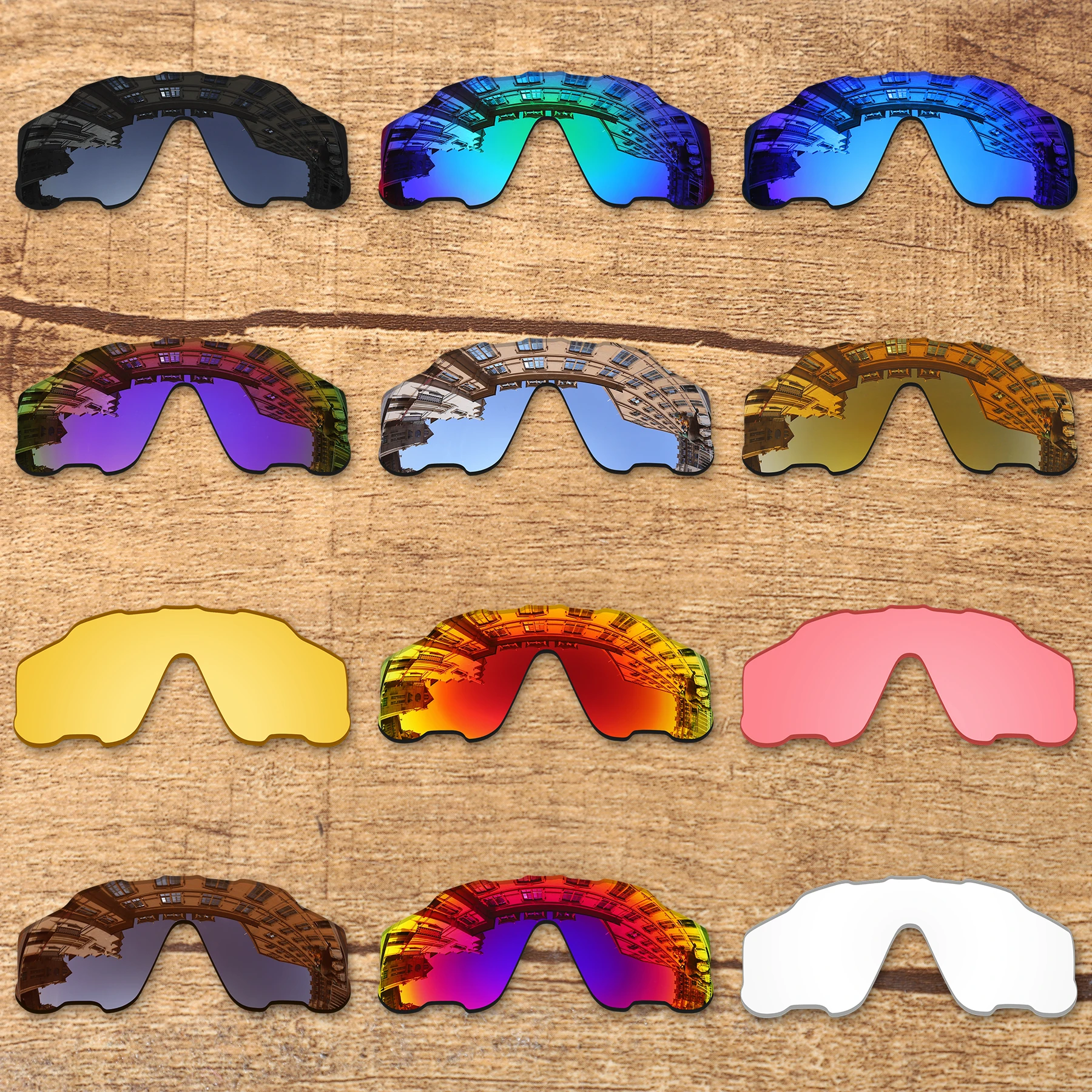 Vonxyz 편광 교체 렌즈, Oakley Jawbreaker OO9290 – 31mm 프레임용, 20 가지 이상의 색상 선택 Best5 Vonxyz 편광 교체 렌즈, Oakley Jawbreaker OO9290 – 31mm 프레임용, 20 가지 이상의 색상 선택 Best5