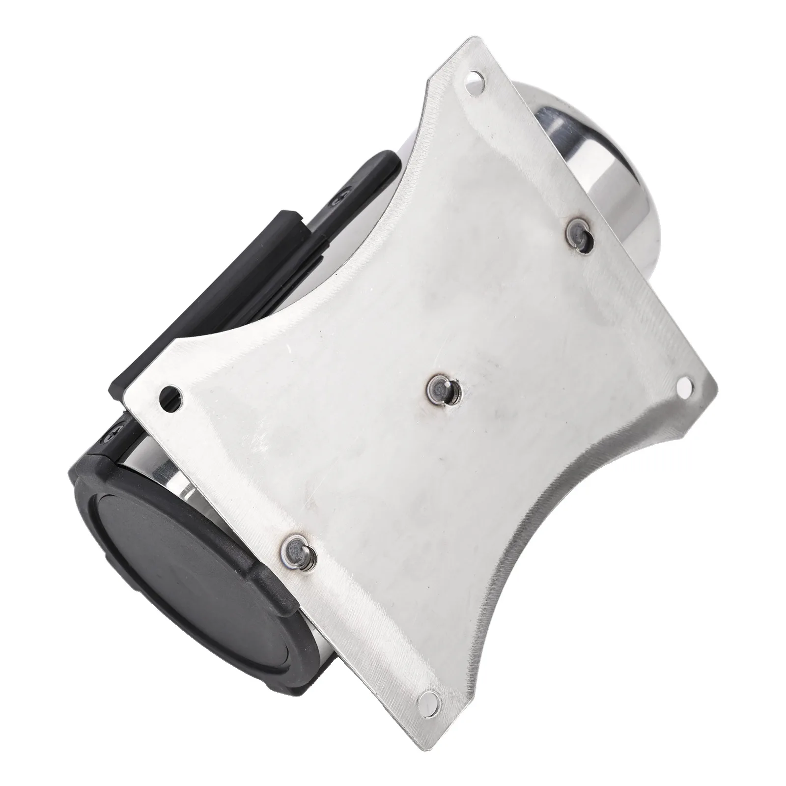 Retractable Barrier Strip Stainless Steel Housing Wall Mount Retractable Strip For Banks For Parks For Schools Queue Barrier