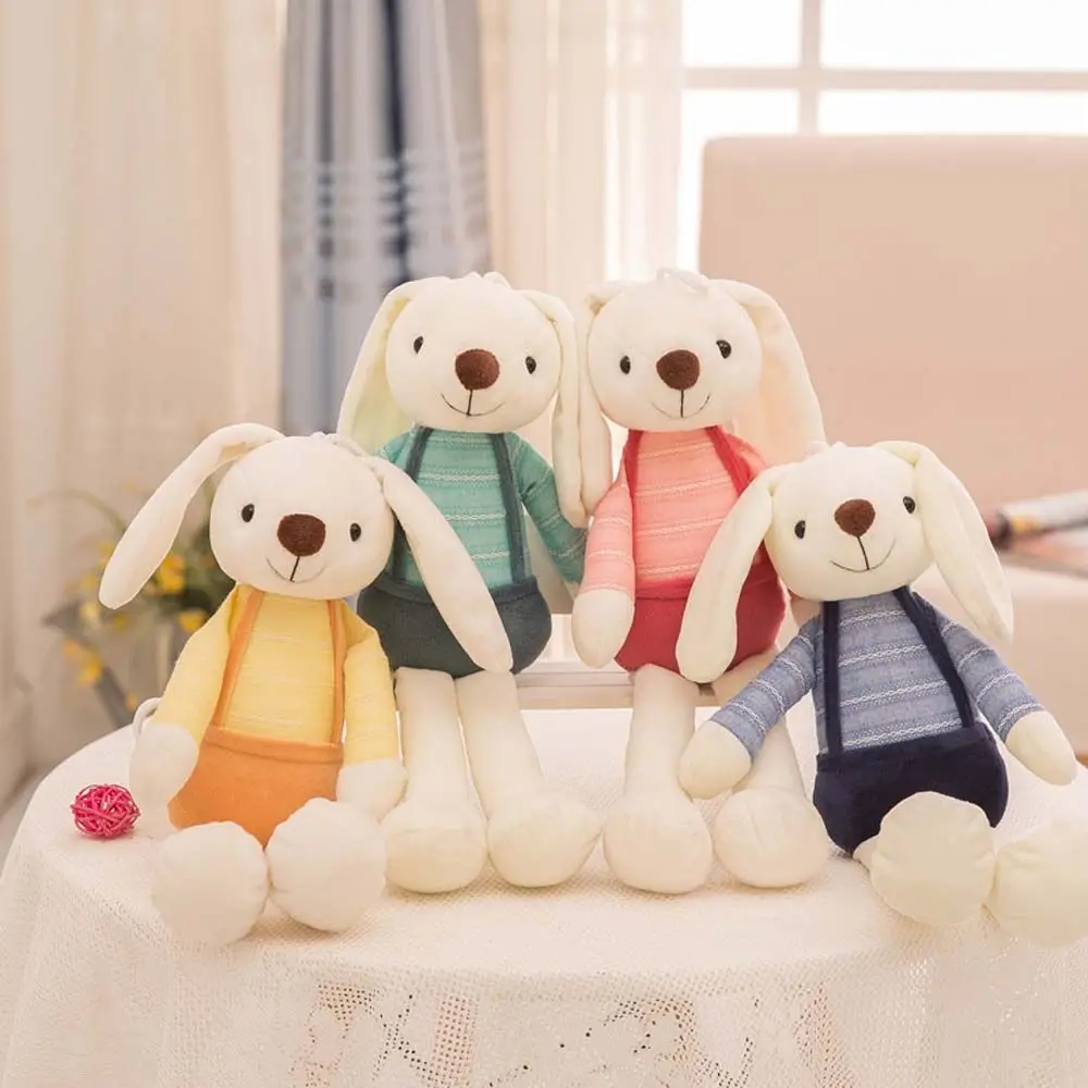 

40cm Bunny Plush Rabbit Baby Toys Cute Soft Cloth Stuffed Animals Rabbit Home Decor For Children Baby Appease Toys Gift