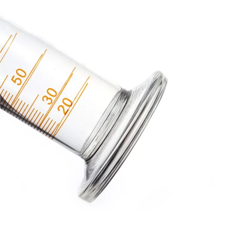 1000ml Graduated Labrotary Glass Liquid Mearsuring Cylinder with plastic stopper