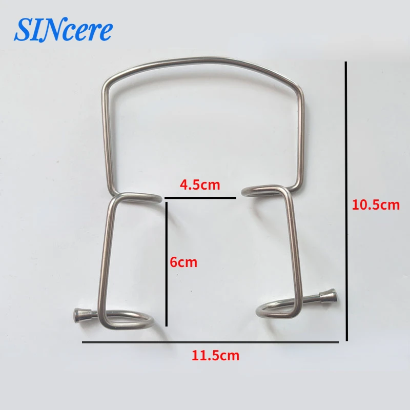 

1 PCS Dental Orthodontic Lip Cheek Retractor Stainless Steel Implant Mouth Opener Instrument Autoclavable Expanders Tools