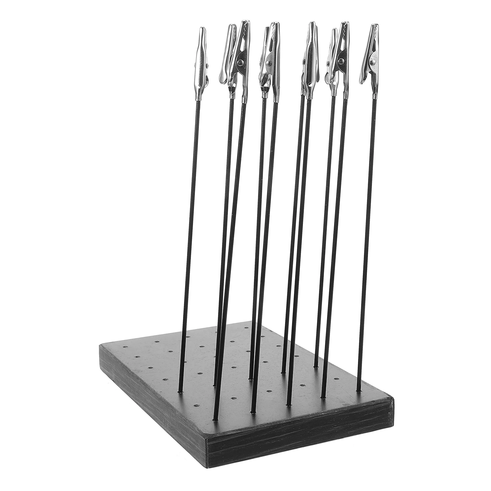 

1 Set Model Color Clips Base Holder Base Stand Models Coloring Tools DIY Coloring Clips