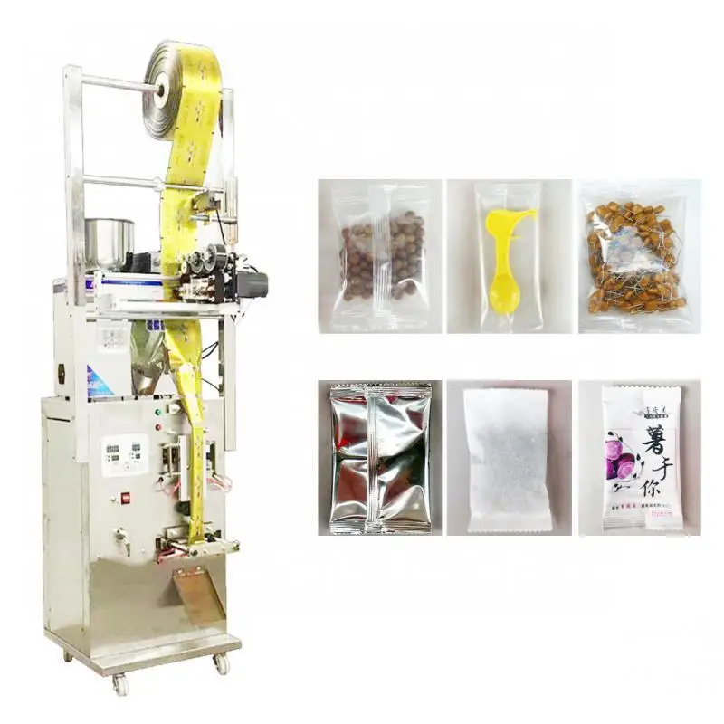 

Back Sealing Powder Packing Machine Granular Filling And Weighing Sealing Machine Tea Leaf Grain Medicine Snacks Corn Particles