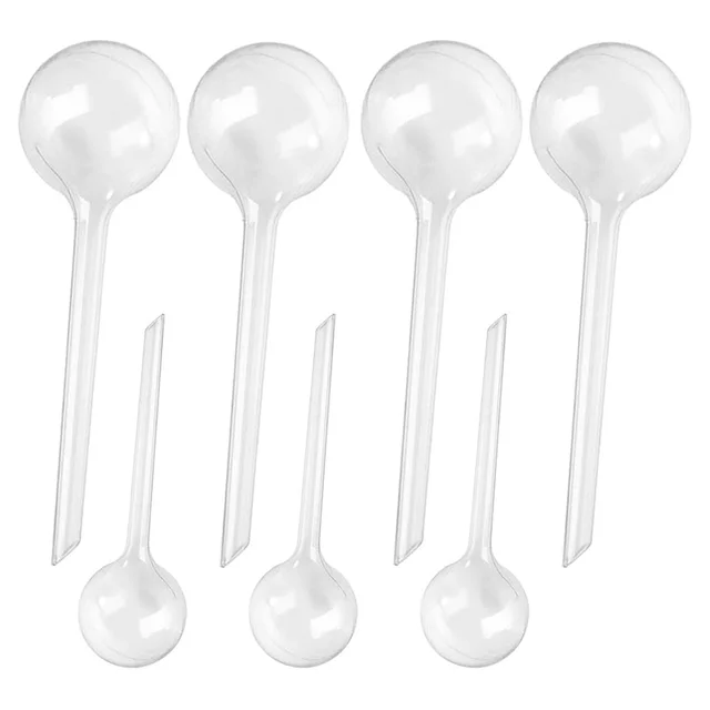 7 Db Tiszta Izzók Műanyag Öntözésgömbök Dekoratív Növények Ön Öntözési Rendszer Kültéri Edények Kerti Öntözés Bulbas Üveg - Image 6