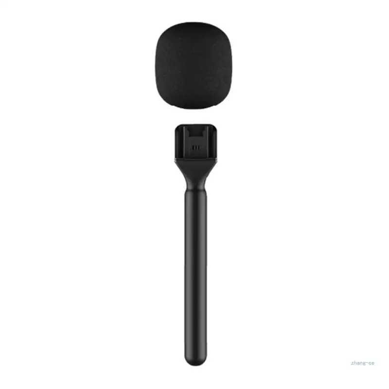 

M5TD Microphone Handle Grip For Mic/Rode Go/Relacar Microphone Accessory